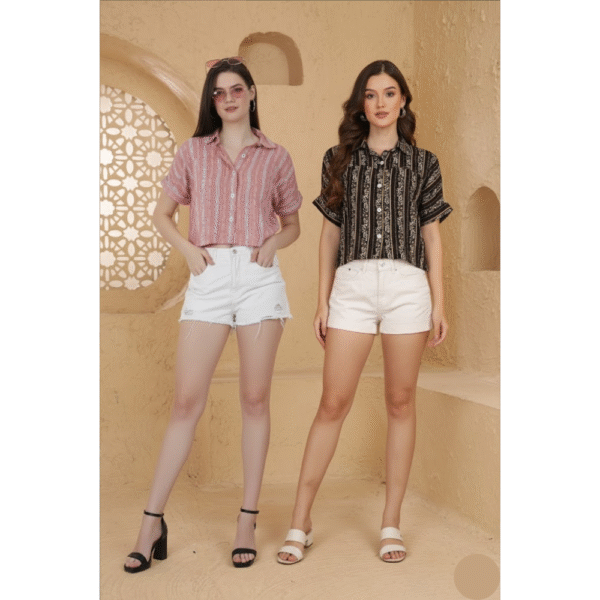 Birdie Women's Printed Shirt